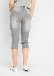 Lot de 2 jeans corsaire extensibles, bonprix