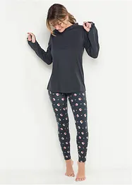 Pyjama mit Leggings, bonprix