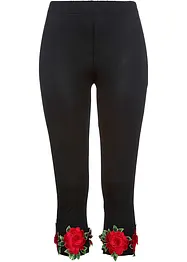 Capri-Leggings mit Blüten, bpc selection