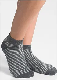 Sneakersocken mit Bio-Baumwolle (8er Pack), bonprix