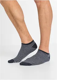 Sneakersocken mit Bio-Baumwolle (8er Pack), bonprix