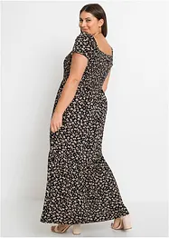 Robe longue imprimée en viscose, bonprix