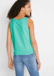 Lot de 2 tops fille, bonprix