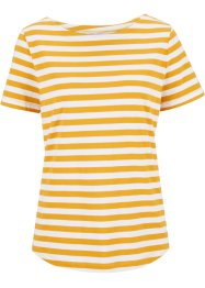 T-Shirt mit U-Boot-Ausschnitt, bpc bonprix collection