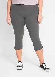 Legging 3/4 retroussé, bonprix