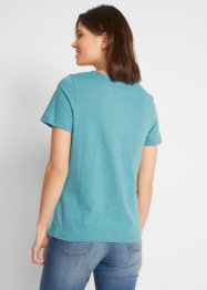 T-shirt manches courtes avec imprimé chat, bpc bonprix collection