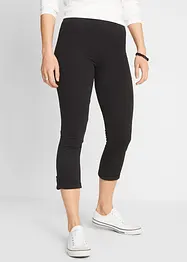 3/4 Leggings mit Turn-up, bonprix