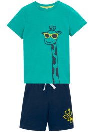 Kinder Shirt und Bermuda (2-tlg.Set), bpc bonprix collection