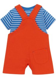 Baby T-Shirt + Sweatlatzhose (2-tlg.Set) Bio Baumwolle, bpc bonprix collection
