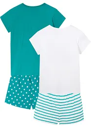 Mädchen Shorty (4-tlg. Set), bonprix