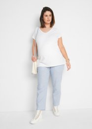 Pantalon de grossesse avec lin, bpc bonprix collection