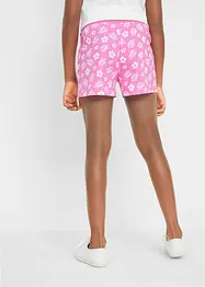 Bequeme Shorts im Set mit Print, bonprix