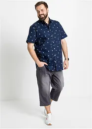 Chemise manches courtes 100% coton, bonprix