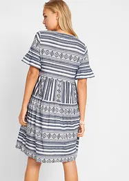 Shirtkleid aus fließendem Viskose-Mix, bonprix