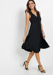 Robe avec décolleté en V, bonprix