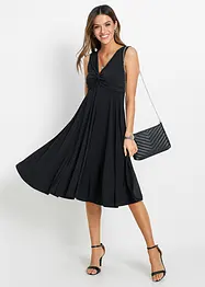 Robe avec décolleté en V, bonprix