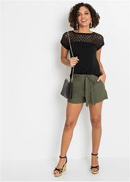 Shirt mit Spitze, BODYFLIRT