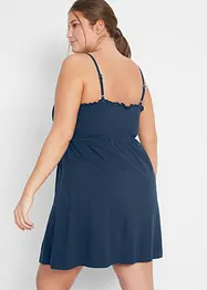 Jersey-Kleid mit verstellbaren Trägern, bonprix