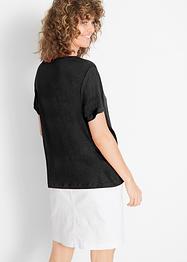 Leinen-Shirt, locker geschnitten, bpc bonprix collection