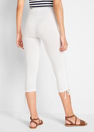 Capri-Leggings mit Raffung (2er Pack), bpc bonprix collection