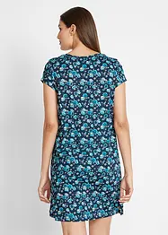 Shirtkleid mit seitlichen Schlitzen aus reiner Baumwolle (2er Pack), bonprix
