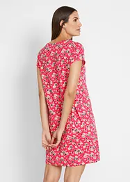 Shirtkleid mit seitlichen Schlitzen aus reiner Baumwolle (2er Pack), bonprix