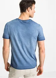 T-shirt aspect délavé 100% coton, bonprix