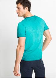 T-shirt avec effet délavé, bpc bonprix collection
