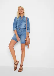 Bermuda en jean extensible, bonprix