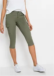 Pantalon corsaire style cargo, bonprix