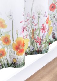 Brise-bise à fleurs en impression numérique, bpc living bonprix collection