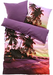 Wendebettwäsche mit Strand Motiv, bonprix