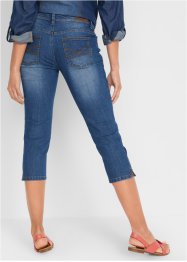 Slim Fit Jeans Mid Waist, cropped, bonprix