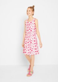 Mädchen Jersey-Sommerkleid aus Bio-Baumwolle, bpc bonprix collection