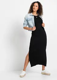 Jersey-Kleid mit Rückendetail, bonprix