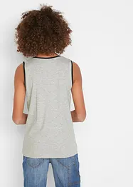 Jungen Tanktop aus Bio-Baumwolle (2er Pack), bonprix