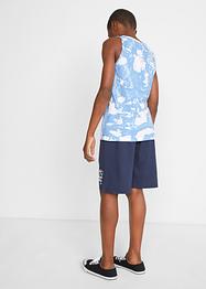 Jungen Tanktop und kurze Hose (2-tlg. Set), bpc bonprix collection