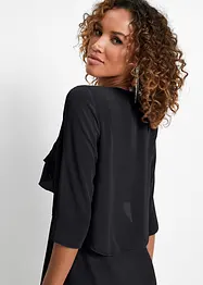 Chiffon- Bolero mit recyceltem Polyester, bonprix