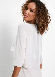 Chiffon- Bolero mit recyceltem Polyester, bonprix