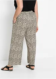 Pantalon à jambes larges, bonprix