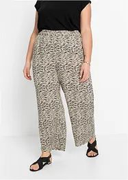 Bedruckte Palazzo-Hose, bonprix