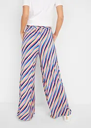 Pantalon palazzo en jersey doux, bonprix