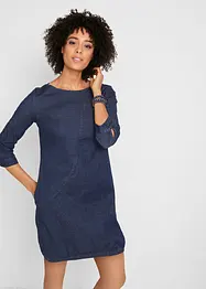 Robe en jean extensible, bonprix