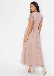 Maxikleid mit Pailletten, BODYFLIRT