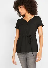 Blouse de grossesse avec fonction allaitement en viscose, bonprix