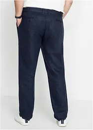 Regular Fit Chinohose aus reinem Leinen, Straight, bonprix