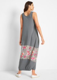 Maxi Baumwoll-Kleid in O-Form, bpc bonprix collection