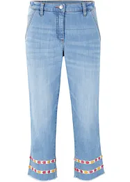 Capri-Jeans mit Komfortbund, bonprix