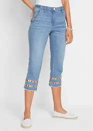 Capri-Jeans mit Komfortbund, bonprix