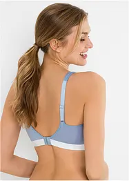 BH ohne Bügel mit Bio-Baumwolle (2er Pack), bonprix
